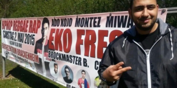 Ayman B from Heilbronn with his new song ICE-T speaks up