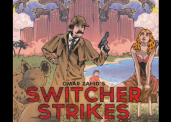 Omar Zahid Comes with a Detective Film ‘Switcher Strikes’