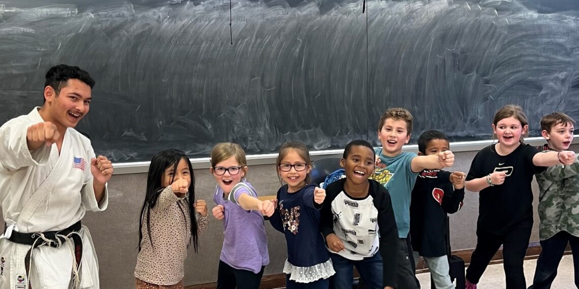 Inspiring Generations: Rickyjon Balgenorth Leads Kicks for Kids Nonprofit