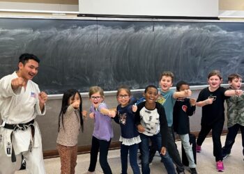 Inspiring Generations: Rickyjon Balgenorth Leads Kicks for Kids Nonprofit