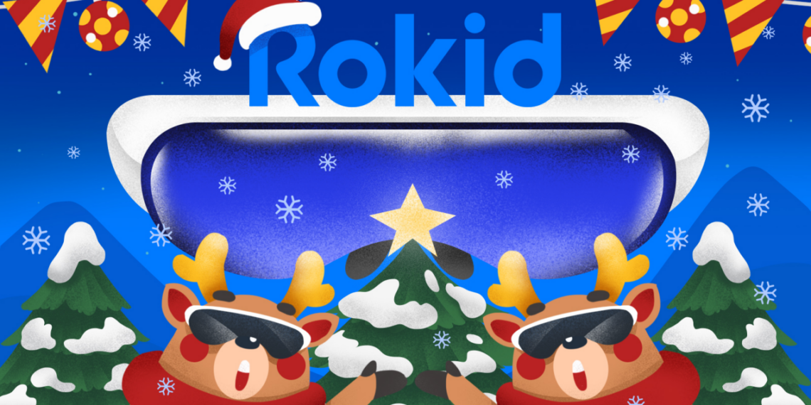 Looking for a holiday gift? Choose Rokid Air and feel the thrill of carrying a big screen in your pocket