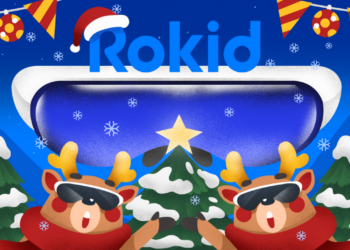 Looking for a holiday gift? Choose Rokid Air and feel the thrill of carrying a big screen in your pocket
