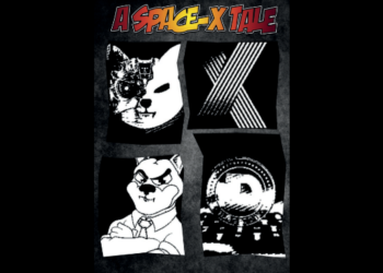 Hungarian NFT artist and multilingual translator, Berki Ferenc, announces the launch of Shiba Inu Nft Comicbook, a collection of Space-X Comics