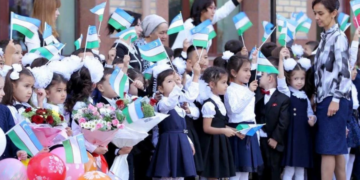 Akmal Mamarakhimov From The Surkhandarya Region of Uzbekistan Gifted a New School to Children