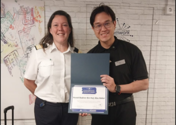 Leadership Bootcamp for First Bruneian Cruise Crew