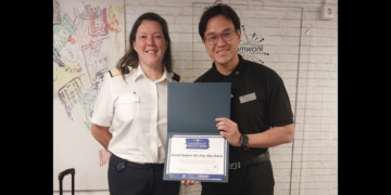 Leadership Bootcamp for First Bruneian Cruise Crew