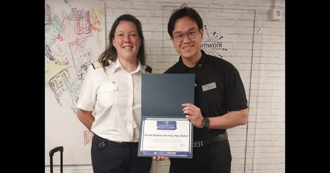 Leadership Bootcamp for First Bruneian Cruise Crew Leadership Bootcamp for First Bruneian Cruise Crew