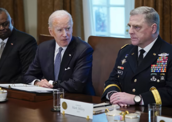 The Right-Wing Blames Biden and Milley on Truth Social