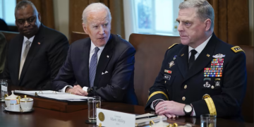 The Right-Wing Blames Biden and Milley on Truth Social