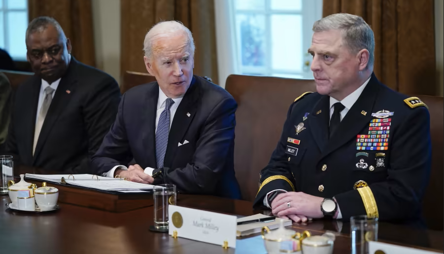 The Right-Wing Blames Biden and Milley on Truth Social The Right-Wing Blames Biden and Milley on Truth Social