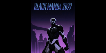 Black Mamba 2099 by Victorius Kingston is Set To Release in mid 2025