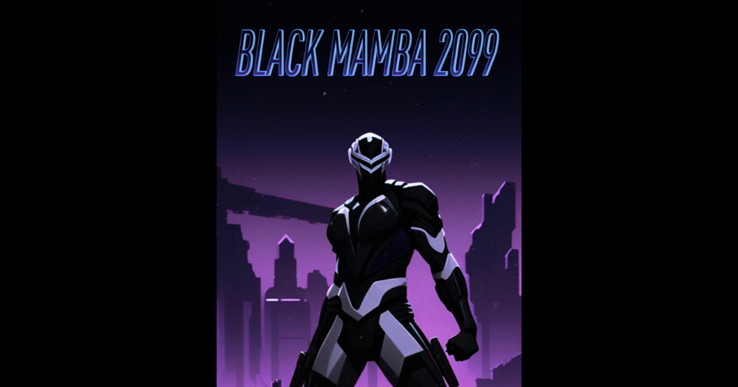 Black Mamba 2099 by Victorius Kingston is Set To Release in mid 2025 Black Mamba 2099 by Victorius Kingston is Set To Release in mid 2025