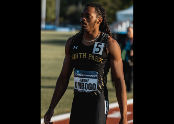 Jereme Ombogo: A Rising Star in Track & Field and Football at North Park University