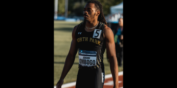 Jereme Ombogo: A Rising Star in Track & Field and Football at North Park University