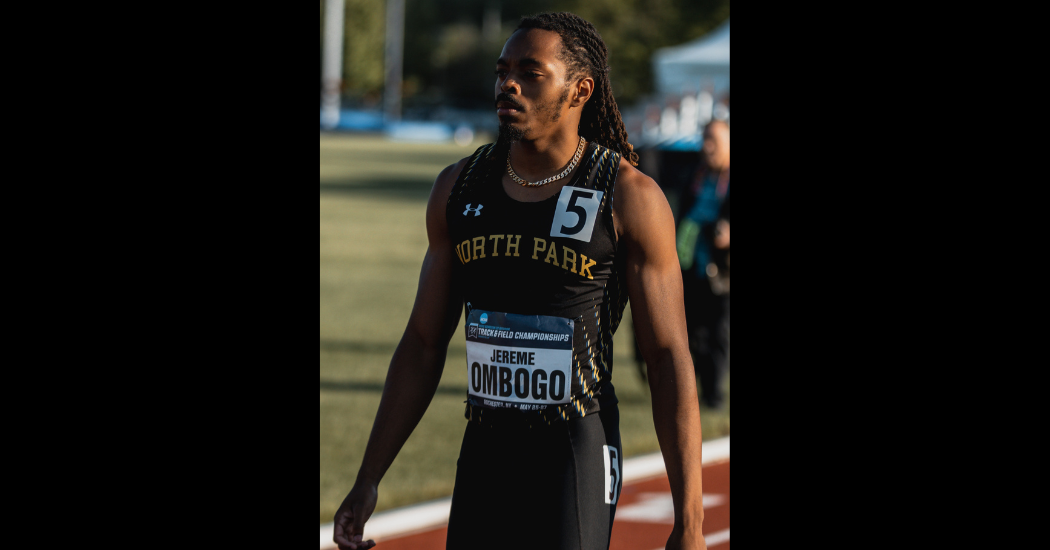 Jereme Ombogo: A Rising Star in Track & Field and Football at North Park University Jereme Ombogo: A Rising Star in Track & Field and Football at North Park University