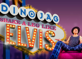 Dino Jag Celebrates 1st Anniversary of “Shake A Leg Like Elvis” with Exclusive Music Video Featuring World-Renowned Elvis Tribute Artist Mark Anthony