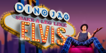 Dino Jag Celebrates 1st Anniversary of “Shake A Leg Like Elvis” with Exclusive Music Video Featuring World-Renowned Elvis Tribute Artist Mark Anthony