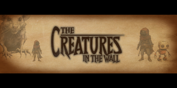 The Creatures in the Wall: A Digital Odyssey of Art and Storytelling
