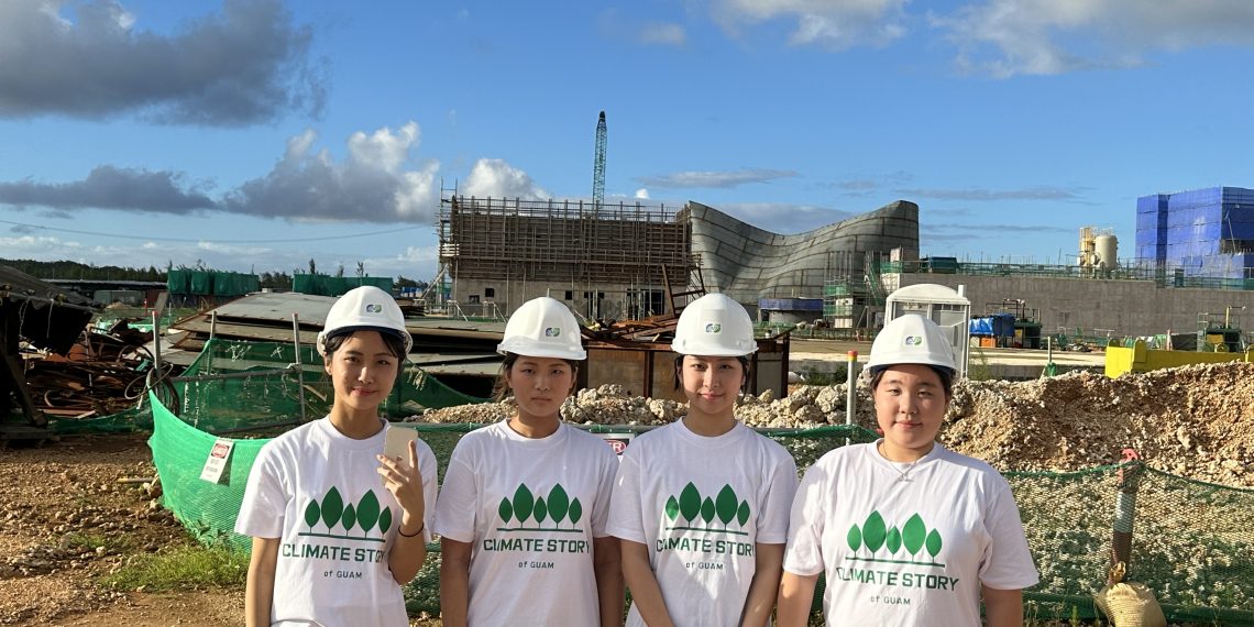 Project Ocean Awareness Engages Students in Environmental Action with “Typhoon Mawar of 2023”