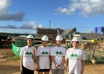 Project Ocean Awareness Engages Students in Environmental Action with “Typhoon Mawar of 2023”