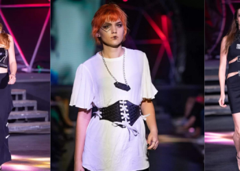 Fashion Innovator Andrea Morell Unveils Cyber Noir Collection: Merging Sustainability, Technology, and Rebellion