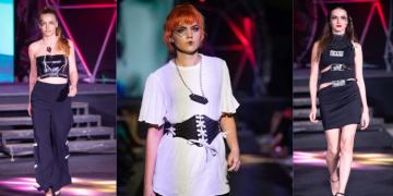 Fashion Innovator Andrea Morell Unveils Cyber Noir Collection: Merging Sustainability, Technology, and Rebellion