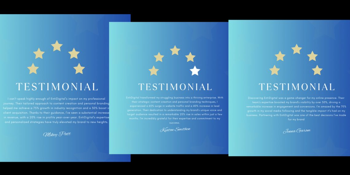 Redefining Success: How EntiDigital Achieved the .5 Million Milestone Redefining Success: How EntiDigital Achieved the .5 Million Milestone