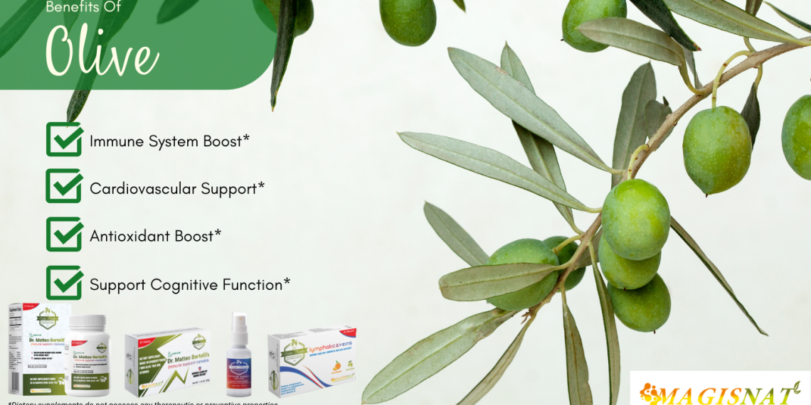 MAGISNAT Unveils the Power of Olive Extract in its Dietary Supplements
