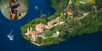 SH Invest’s Exclusive Event at Lake Como by Krasimira Shatkova