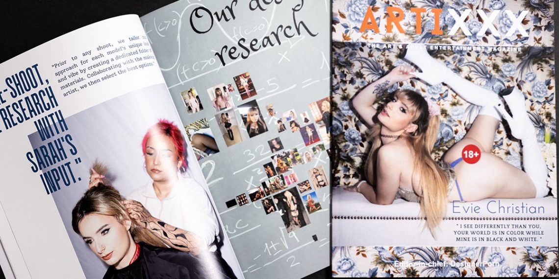 Artixxx Magazine: A New Horizon in Artistic Expression and Cultural Dialogue