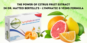 MAGISNAT Unveils the Power of Citrus Fruit Extract in Dr. Matteo Bertelli’s – Lymphatic & Veins Formula