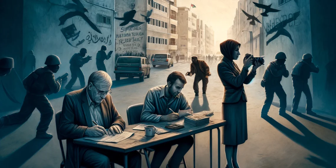 Impact Of Governmental And Non-governmental Surveillance On ‎Palestinian Journalists In Gaza, West Bank, And East Jerusalem By Dr Ibrahim Assalia