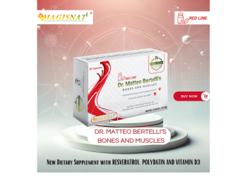 MAGISNAT announces “Dr. Matteo Bertelli’s Bones and Muscles”: Supporting the Strength of Your Bones and the Functionality of Your Muscles