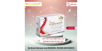 MAGISNAT announces “Dr. Matteo Bertelli’s Bones and Muscles”: Supporting the Strength of Your Bones and the Functionality of Your Muscles