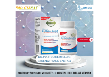 MAGISNAT Presents “Dr. Matteo Bertelli’s Strength & Energy”: Unleash the Energy Within