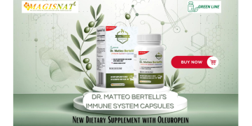 MAGISNAT Presents Dr. Matteo Bertelli’s Immune System Capsules – Revolutionizing Wellness Science
