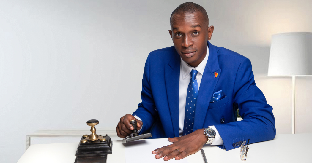 Edouard Patrick Junior Onana: Pioneering Document Security with an Unforgeable Stamp Edouard Patrick Junior Onana: Pioneering Document Security with an Unforgeable Stamp