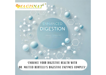 Enhance Your Digestive Health with Dr. Matteo Bertelli’s Digestive Enzymes Complex