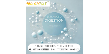Enhance Your Digestive Health with Dr. Matteo Bertelli’s Digestive Enzymes Complex