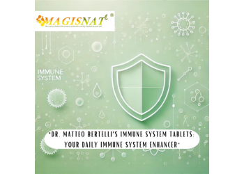 Dr. Matteo Bertelli’s Tablets: Your Daily Immune System Enhancer