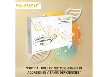New Study from MAGISNAT Researchers Unveils: “Critical Role of Nutrigenomics in Addressing Vitamin Deficiencies”