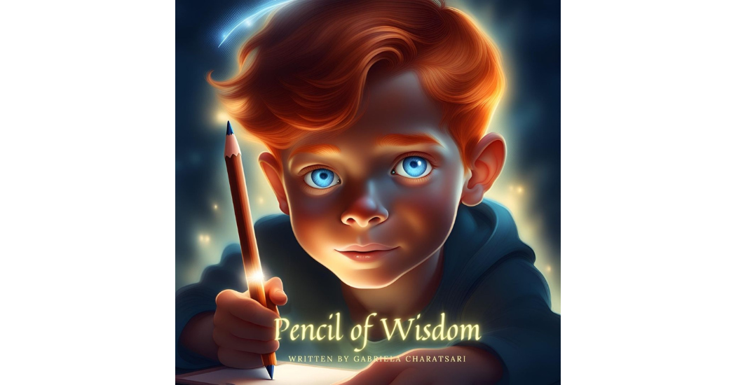 Gabriela Charatsari: Award-Winning Author Inspires Children with New Book “Pencil of Wisdom” Gabriela Charatsari: Award-Winning Author Inspires Children with New Book “Pencil of Wisdom”