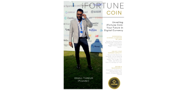 Rahul Thakur Owner of  iFortune Coin: Pioneering Cryptocurrency Solutions Like , iFortune International Crypto Card, Fortune Flash Trade and iFortuneX Crypto Currency Exchange for Financial Empowerment