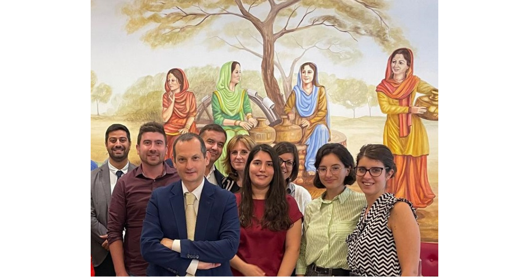 A Meeting at the MAGI Biomedical Research Center in Italy: Bridging Science, Art, and Culture A Meeting at the MAGI Biomedical Research Center in Italy: Bridging Science, Art, and Culture