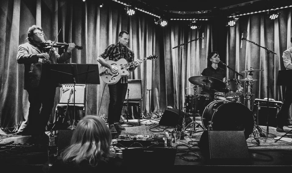 Gina Marie and the Golden Bucks, Chicago’s Americana Gems, Shine with “Where the Blue of the Night Meets the Gold of the Day”