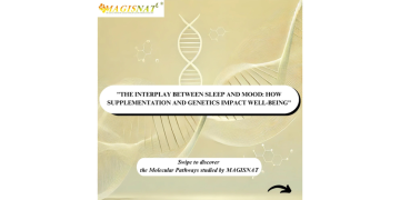 “The Interplay Between Sleep and Mood: How Supplementation and Genetics Impact Well-Being”