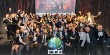 Blitz Lingo Secures #1 Student Choice Award for Language Learning Books in the USA