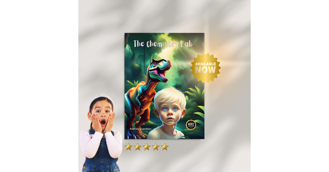 Gabriela Charatsari’s The Chemical Lab: A Daring Adventure That’s Flying Off Shelves Gabriela Charatsari’s The Chemical Lab: A Daring Adventure That’s Flying Off Shelves