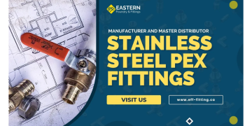 Stainless Steel PEX Fittings: The Best Option from Eff-Fitting.ca in Canada