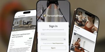 PersonalHour Pilates Launching Revolutionary Free App for U.S. Customers